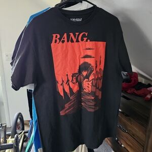 Cow Boy Bebop T Shirt